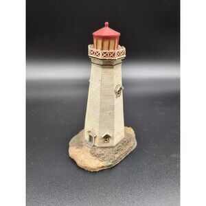 Rare 5.25" The East Point P.E.I. Lighthouse Figurine